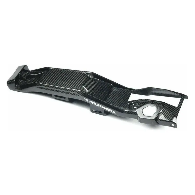Can Am X3 Carbon Fiber Center Console (No Cup Holders) 1
