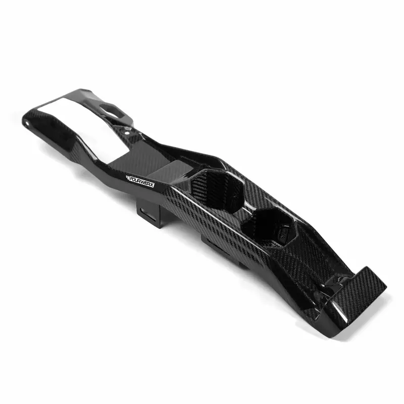 Can Am X3 Carbon Fiber Center Console (With Cup Holders) 1