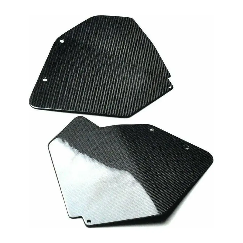 Can Am X3 Carbon Fiber Under Dash Panels 1