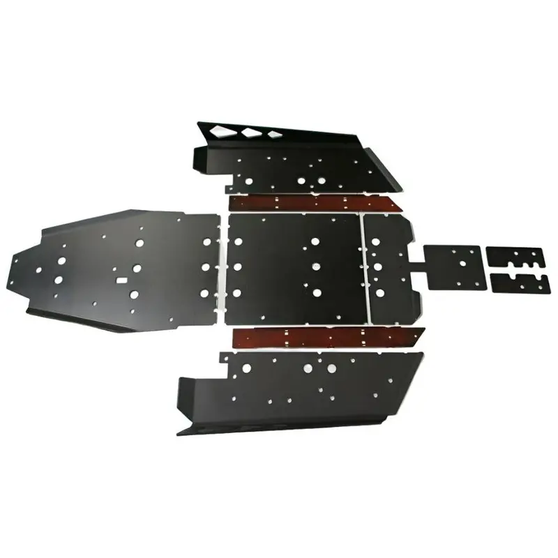 Can Am X3 Full Skid Plate With Sliders 1