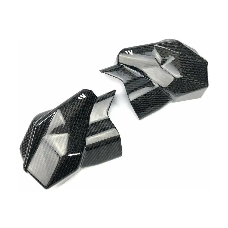 Can Am X3 Max Carbon Fiber Mid Cage Trim 1