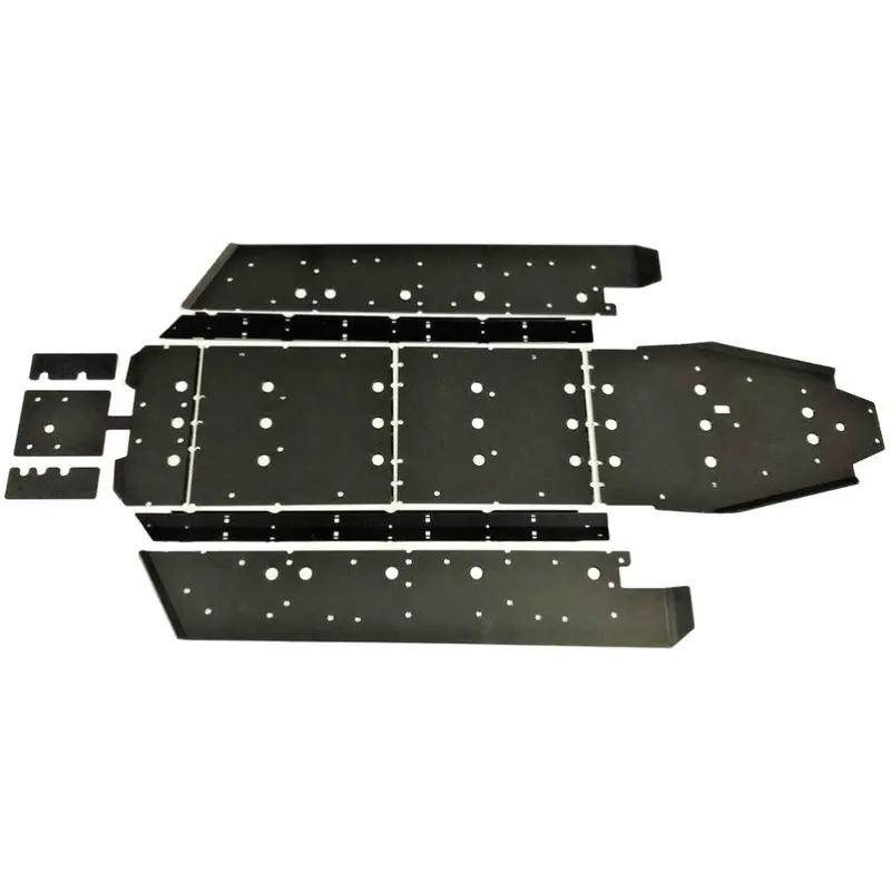 Can Am X3 Max Full Skid Plate 1