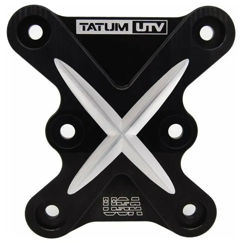 Can Am X3 Radius Plate 1