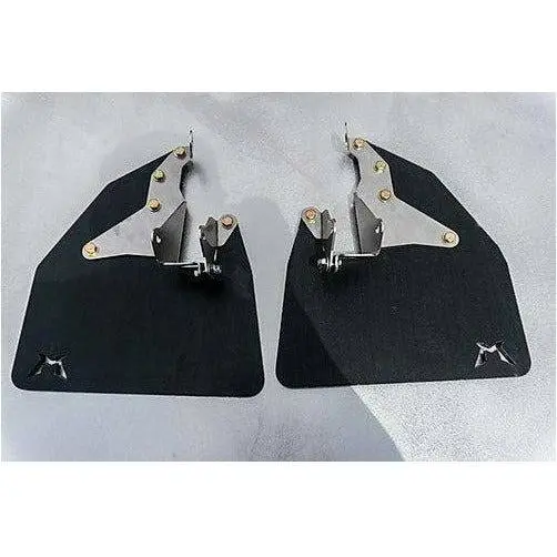 Can Am X3 Rear Mud Flap Kit 1