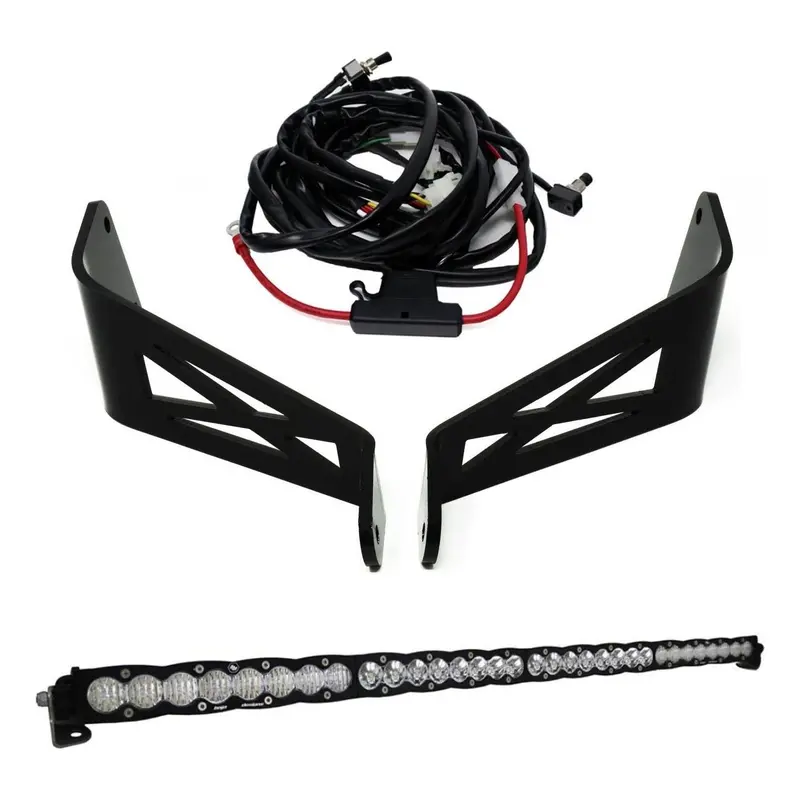Can Am X3 S8 Roof Mount Light Bar Kit 1