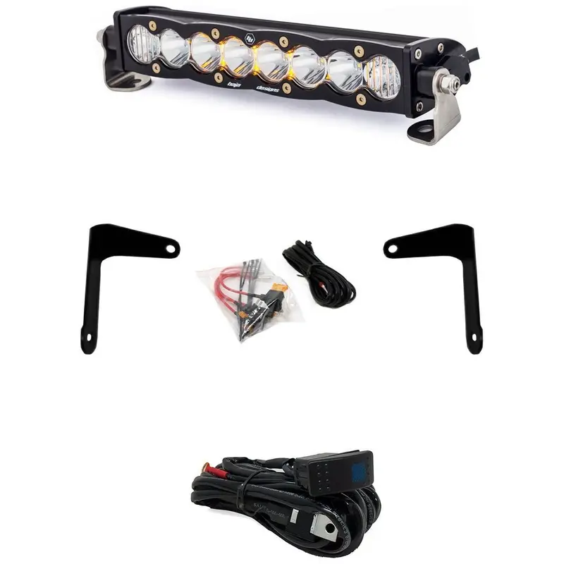 Can Am X3 S8 Shock Mount Light Bar Kit 1