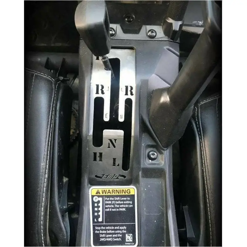 Can Am X3 Shifter Gate 1