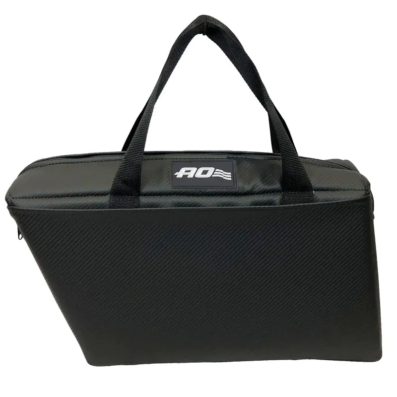 Carbon Series Motorcycle Saddle Bag Made In Usa Cooler (18 Pack) 1