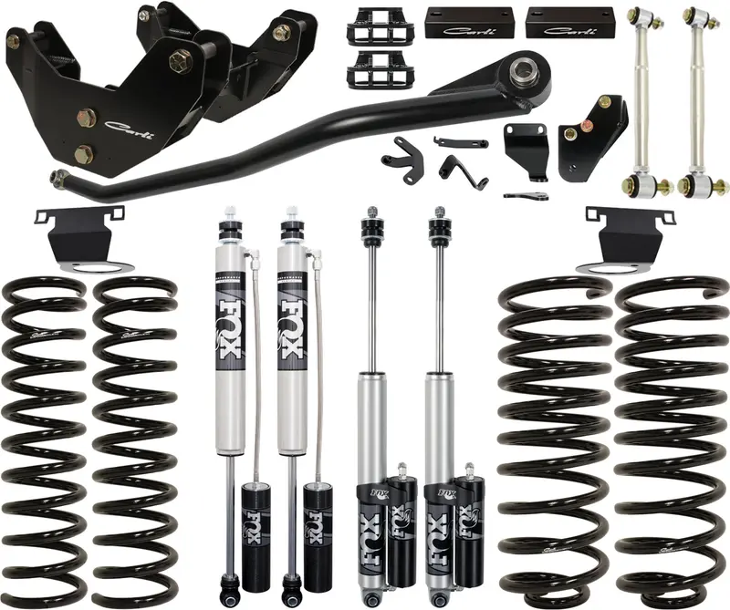 Carli Backcountry 2.0 System, 2014+ Dodge Ram 2500 Diesel, R2 Coils 1