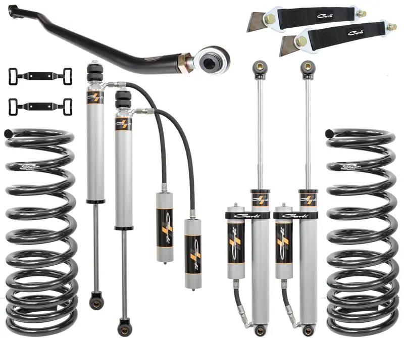 Carli Dodge Ram 2003-2009 2500/3500 3" Backcountry 2.0 Suspension System 1