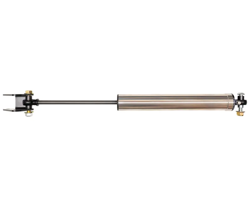 Carli Suspension 14-25 Ram 2500/3500 4X4 Low Mount Steering Stabilizer – Stainless Steel 1