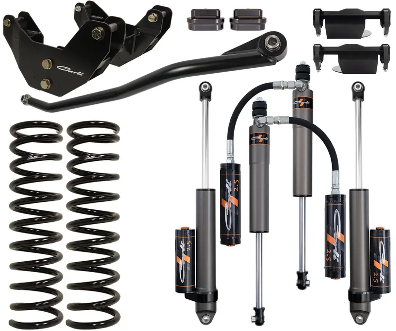 Carli Suspension 2013+ Dodge Ram 3500 Pathfinder 3.25" Lift System 1