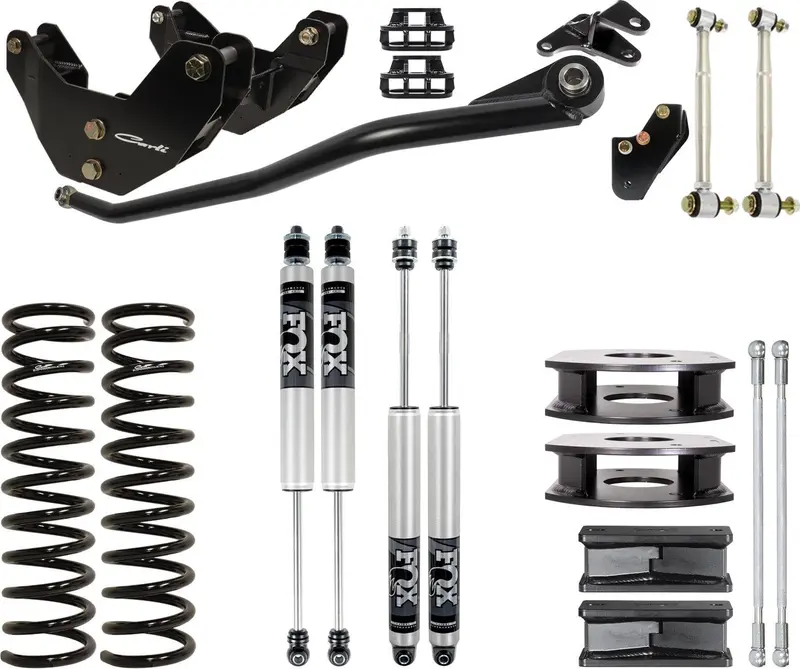 Carli Suspension 2014+ Ram 2500 Commuter 2.0 3.25" Lift System - Air Ride 1