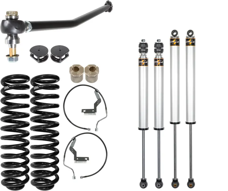 Carli Suspension 2017-2022 Ford F250/350 4X4 Diesel 2.5"/3.5" Lift Commuter System, Pap 1