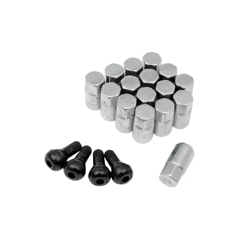 Chrome 3/8" Lug Nuts (16 Pack) 1