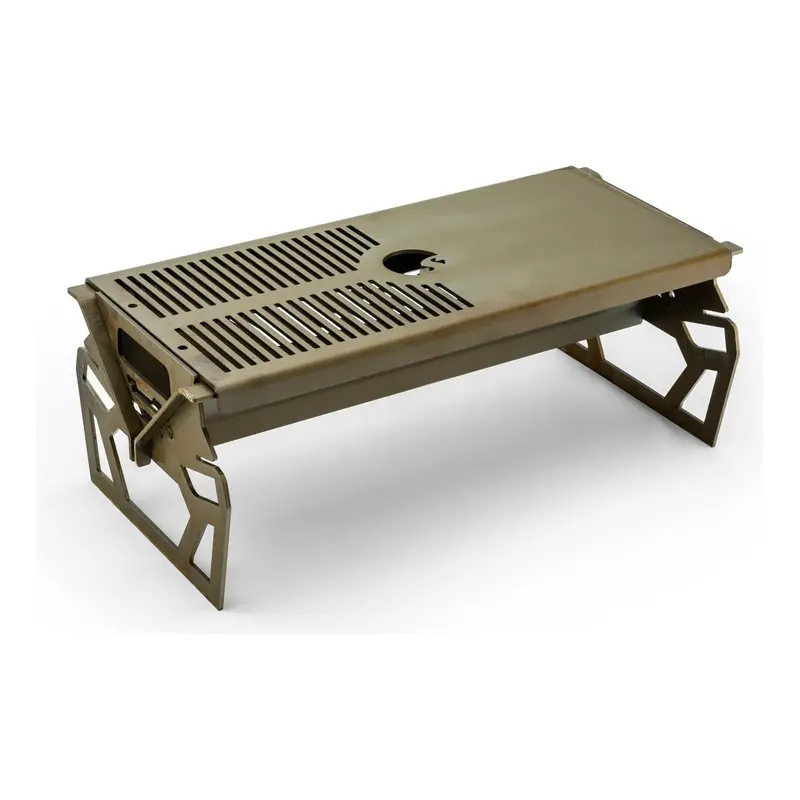 Collapsible Fire Pit And Grill 1