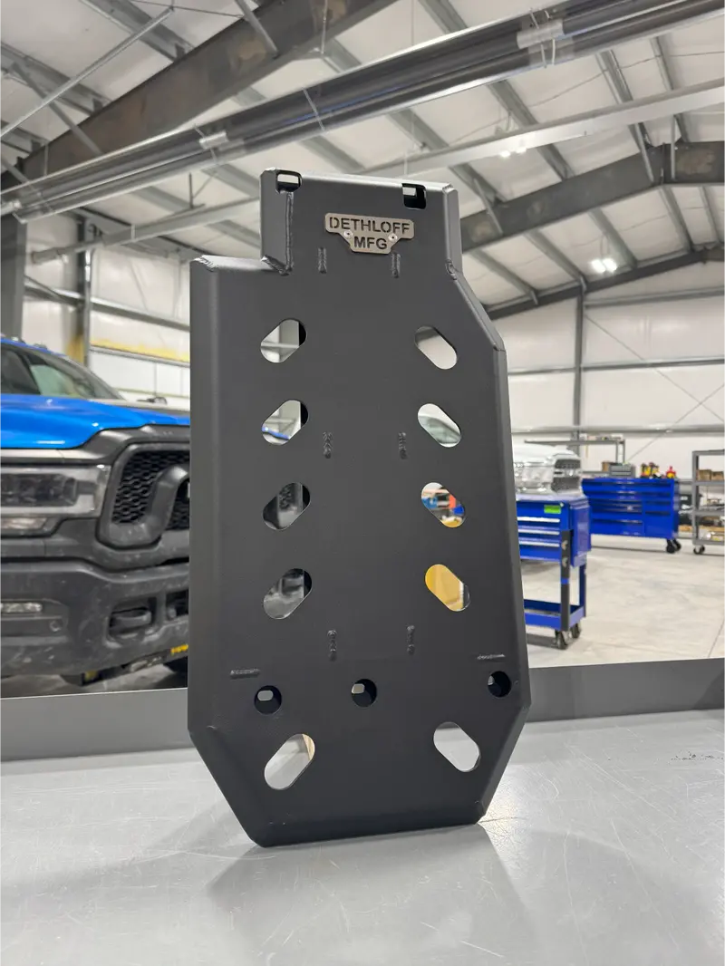 Dethloff Manufacturing Transfer Case & Evap Guard: 2014+ 2500/3500 1