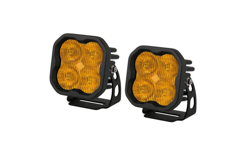 Diode Dynamics Ss3 Max Abl - Yellow Sae Fog Standard (Pair) 1