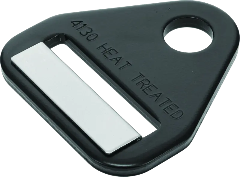 Dragonfire Racing Harness Bolt-In Harness Mounting Tabs - 2 In. 1