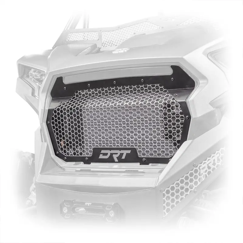 Drt Motorsports Polaris 2024+ Rzr Xp 1000/4 Aluminum Front Grill 1