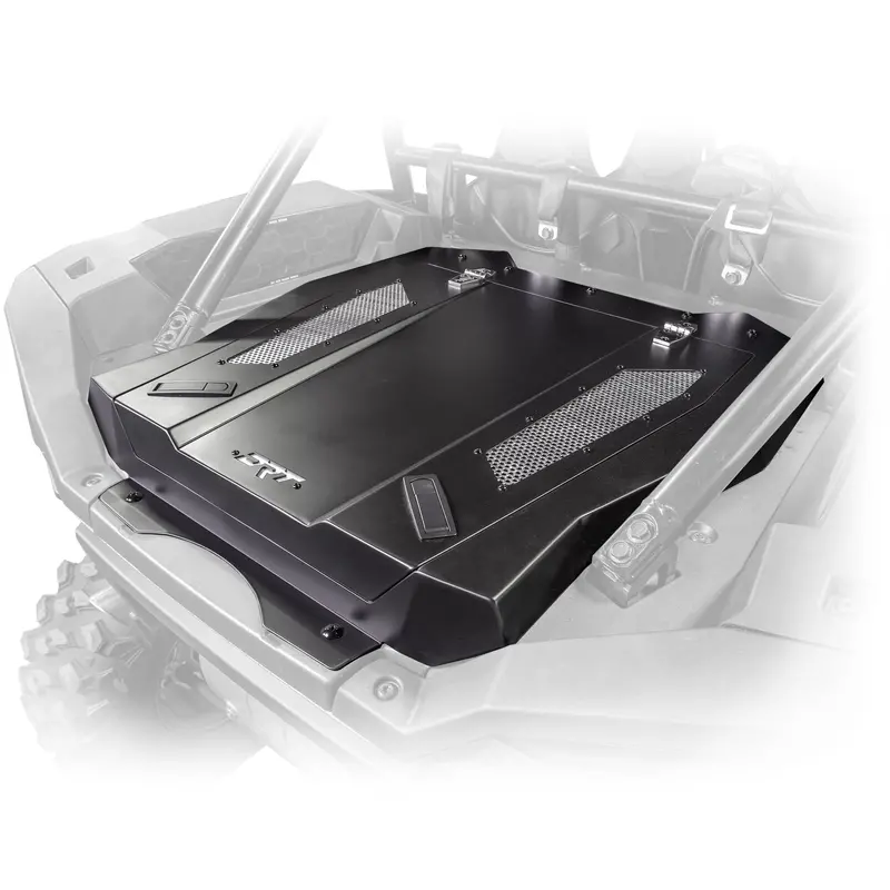 Drt Motorsports Polaris 2024+ Rzr Xp 1000/4 Aluminum Trunk Enclosure 1