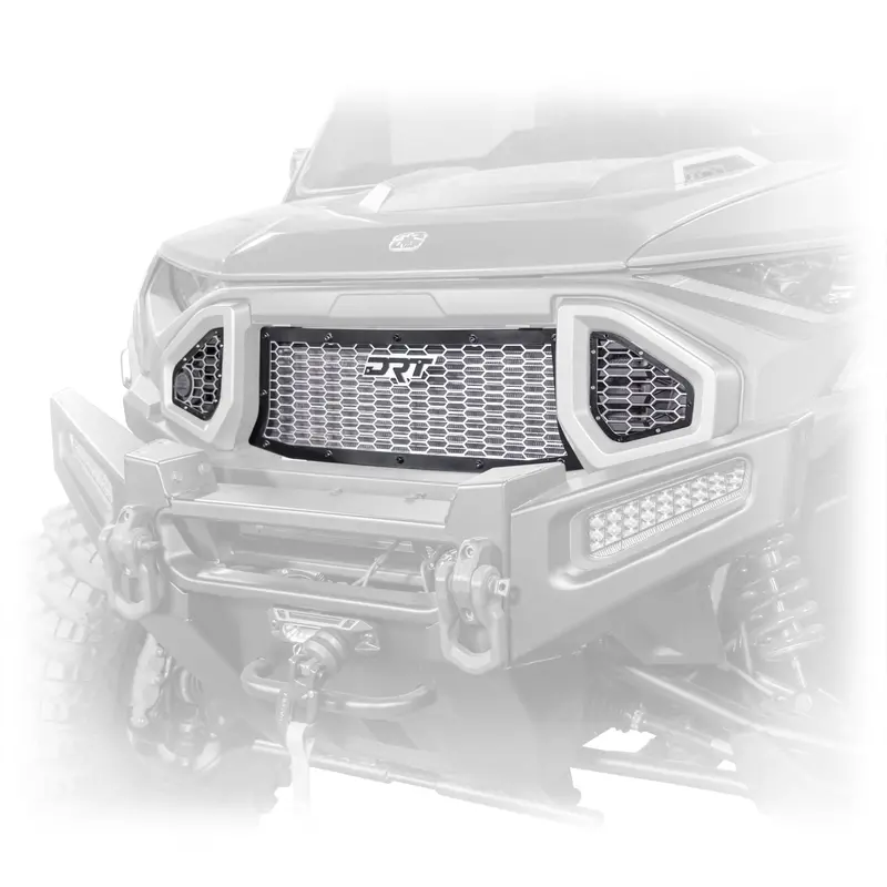 Drt Polaris Ranger Xd 1500 2024+ Front Grill Kit 3-Piece 1