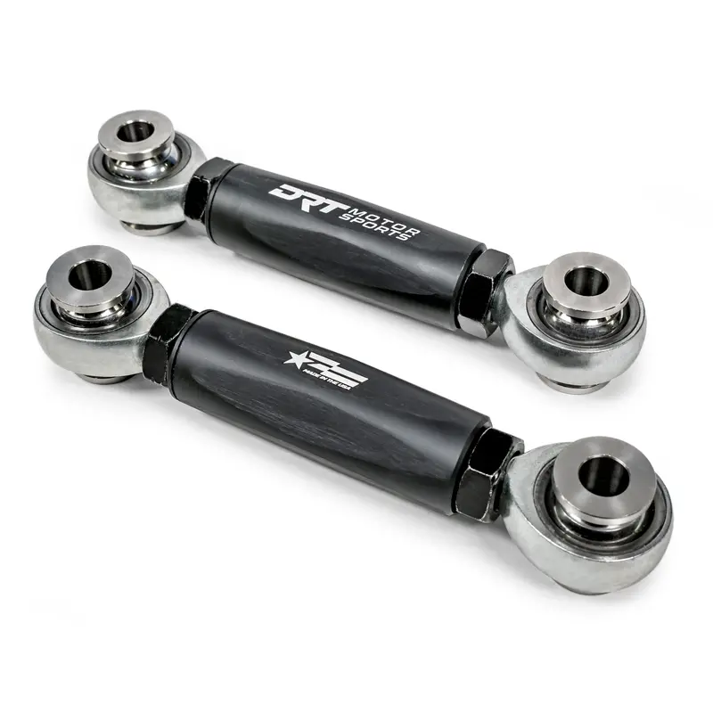 Drt Rzr Xp Billet Aluminum Hex Bar Adjustable Sway Bar Link Kit (M12) 1