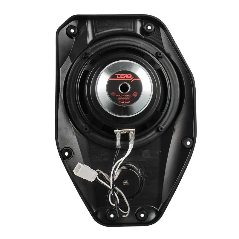 Ds18 2018-23 Jeep Jl/Jlu/Jt Overhead Soundbar W/ 2X 6.5In & 2X 1.7In Speakers 2X 6Jp300n-4 &Zxi-T1 1