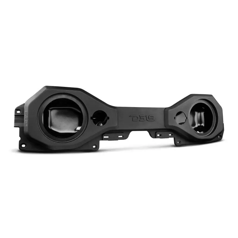 Ds18 2018-23 Jeep Jl/Jlu/Jt Soundbar Enclosure Fits 2X 8In & 2X 3.78In (Speakers Not Included)-Black 1