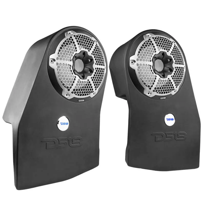Ds18 2018-23 Jeep Jl/Jlu Subwoofer Enclosure Fits 2X 10In Wheel Well Sealed Left & Right (W/Out Amp) 1