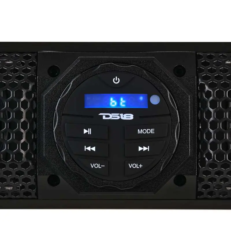 Ds18 26In Soundbar 6 Speakers Amplified Bluetooth Rgb Lightning 100 Watts Rms 1