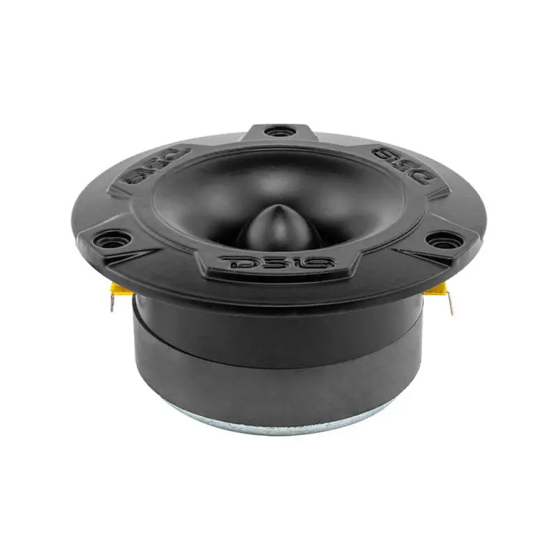 Ds18 3.8In Super Bullet Tweeter 120 Watts Rms 1In Aluminum Vc 4 Ohm Black 1