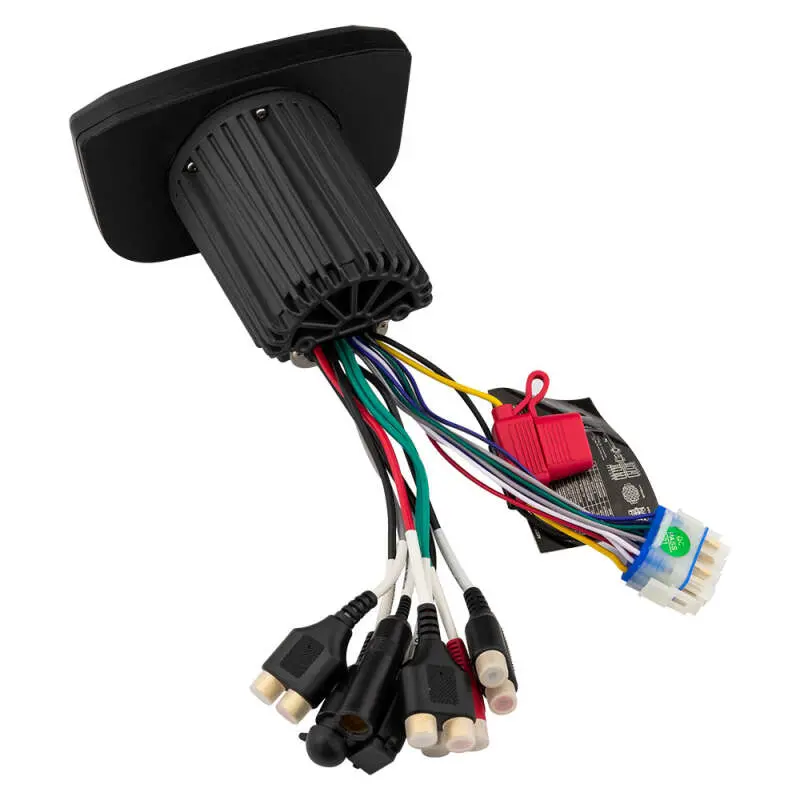 Ds18 3In Lcd Screen 2 Zones 4 Volts Output Bt Rds 4 X 40 Watts Headunit 1