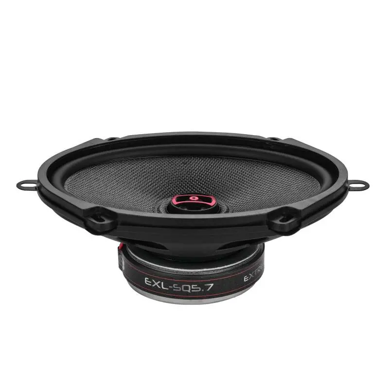 Ds18 5X7in 120 Watts Rms 3 Ohm 2-Way Coaxial Speakers And Component System W/ Fiberglass Cone 1