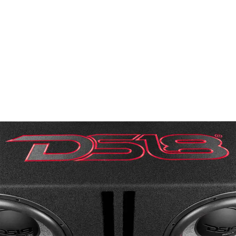 Ds18 Dual 12In Loaded 900 Watts Rms 2X Gen-X124d Ported Enclosure Speakers Included 1