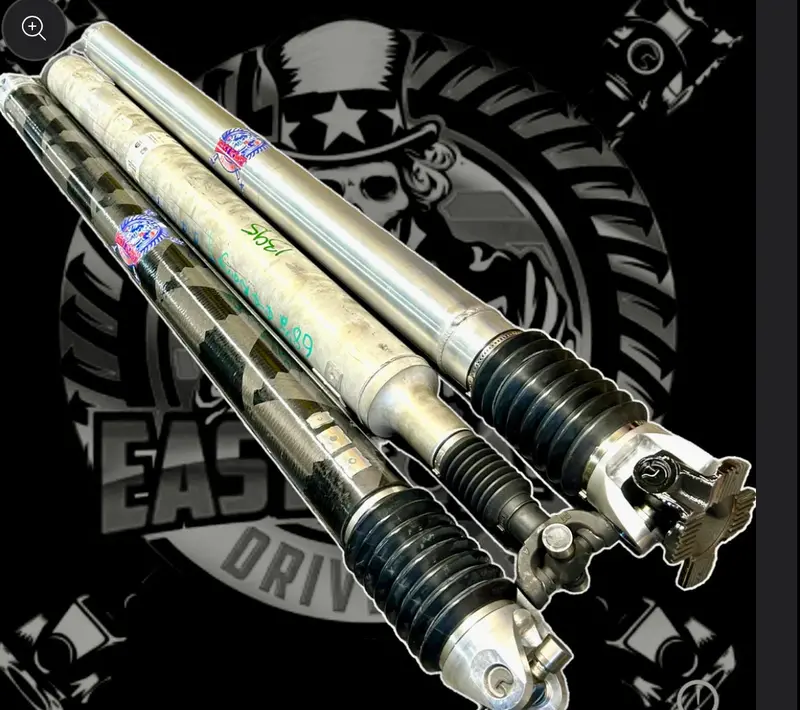 East Coast Drivelines / 5 Inch  / 2021-2024 Ram 1500 Trx 6.2L S/C Hd 5X.125" Aluminum Driveshaft 1