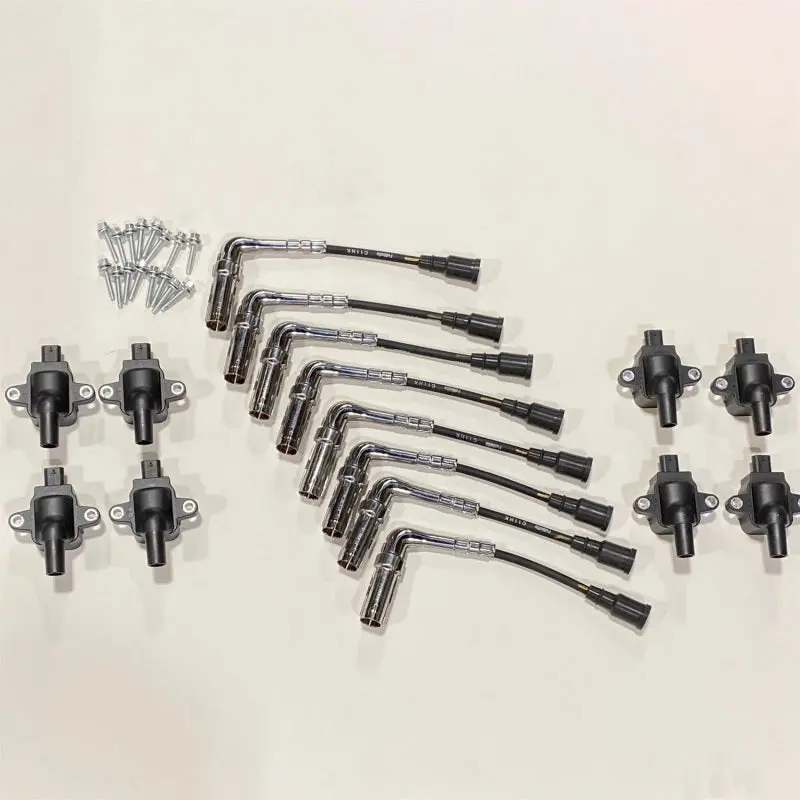 Ford Racing 20-22 Super Duty 7.3L Gas Ignition Coil & Wire - Set Of 8 1