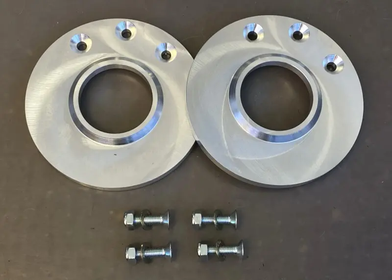 Foutz Motorsports 2021+ Raptor Rear Spring 1/2" Spacer Lift Kit 1