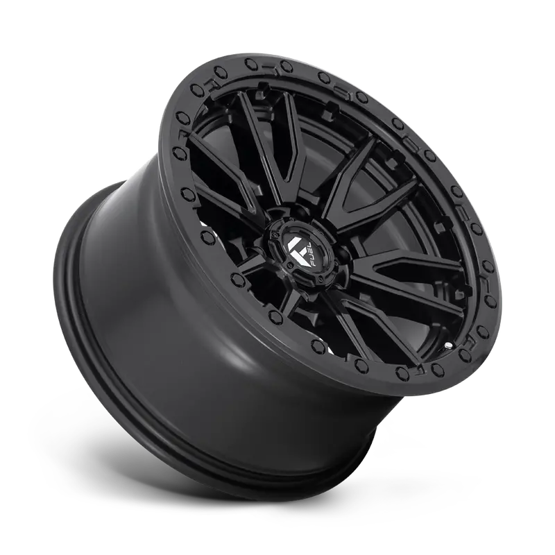 Fuel Off-Road D679 Rebel 20X9 Et 1 / 106.1 Cb / 6X139.7 Bp / Matte Black 1