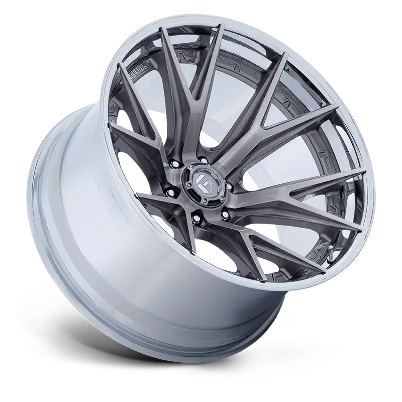 Fuel Off-Road Wheel - Catalyst 20X9 6X5.5 106 +1 Pltnm-Chr 1