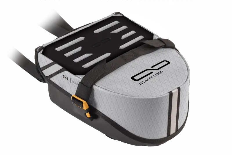 Giant Loop Klamath Tail Rack Pac 4L - Gray 1