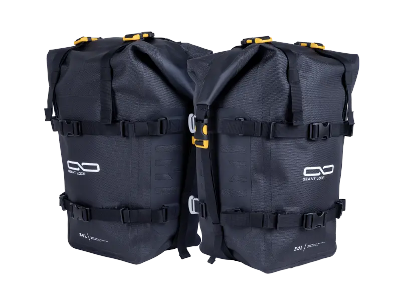 Giant Loop Mototrekk Panniers 50L - Black 1