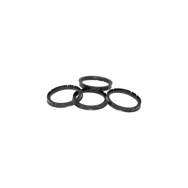 Gorilla Centric Hub Ring Set 125 Od-122.40 Id (4Pk) 1