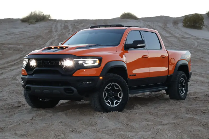 Hammer Built Trx Lp6 Behind The Grille Kit (Baja Designs) 1