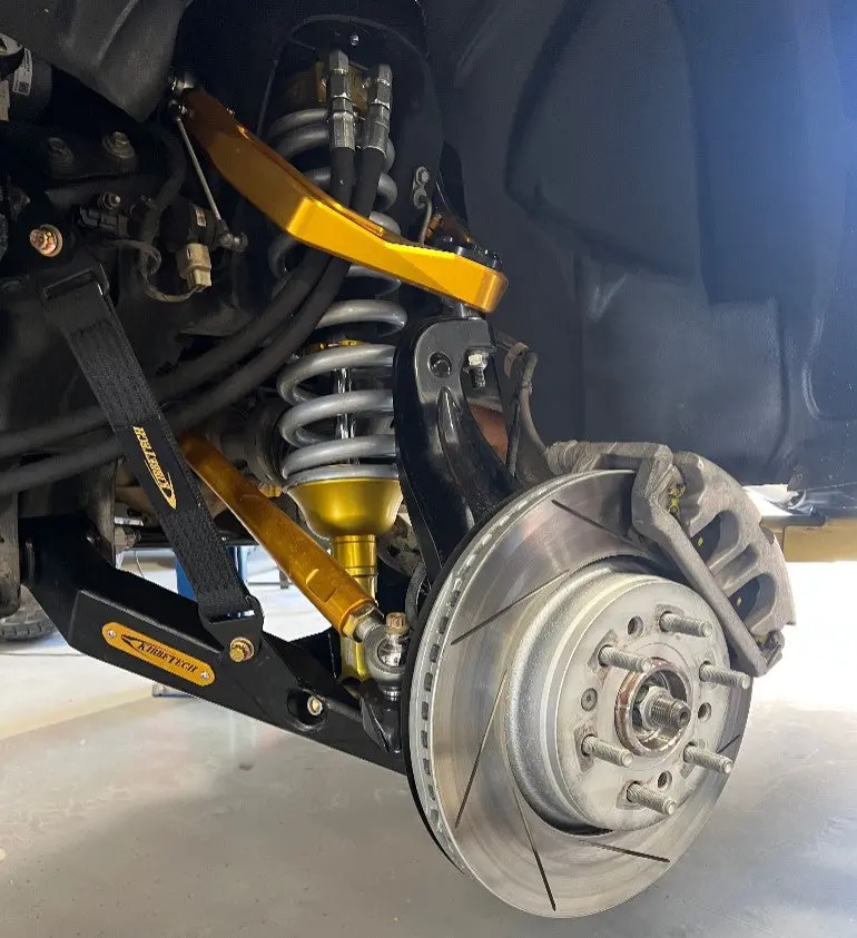 Hammer Built Trx Performance Brake Package - R1 Concepts / Ebc 1