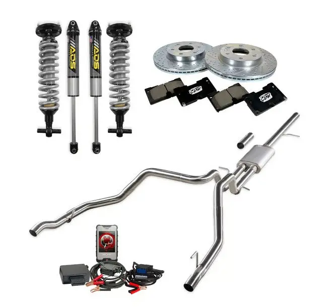Holley Off-Road 2016-2023 Toyota Tacoma Performance Package 1