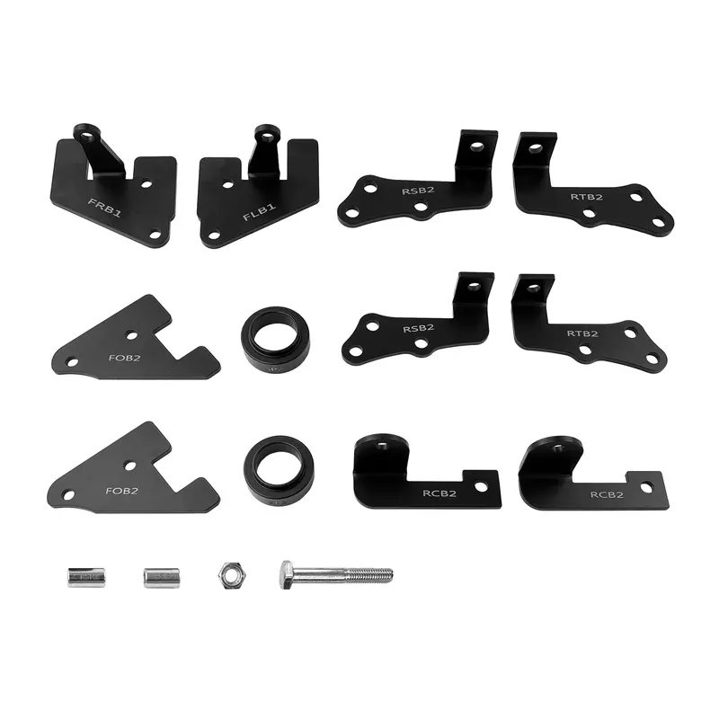 Honda Pioneer 700 2.5" Lift Kit 1