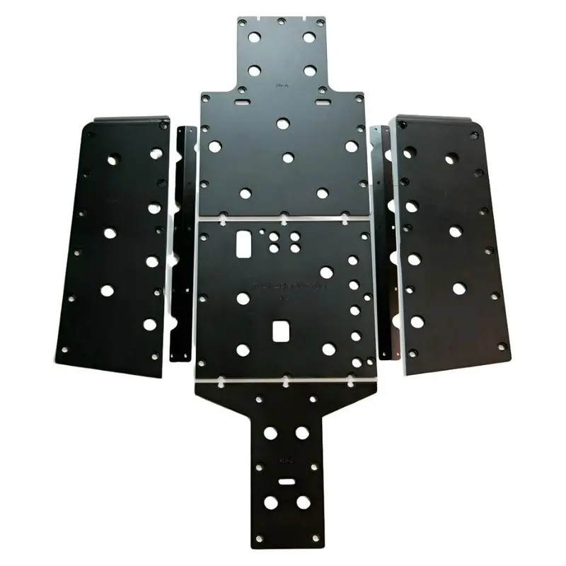 Honda Pioneer 700-4 Full Skid Plate 1