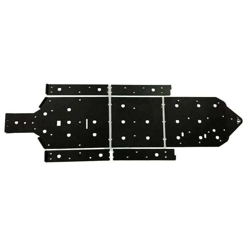 Honda Talon 1000X-4 Full Skid Plate With Sliders 10