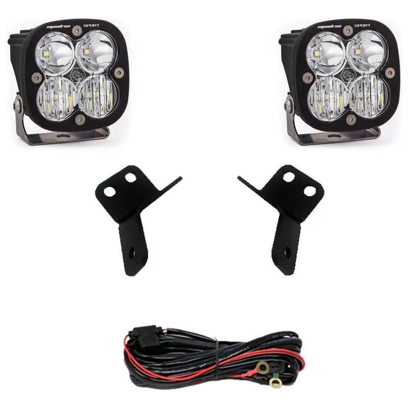 Honda Talon Sport A-Pillar Light Kit 1